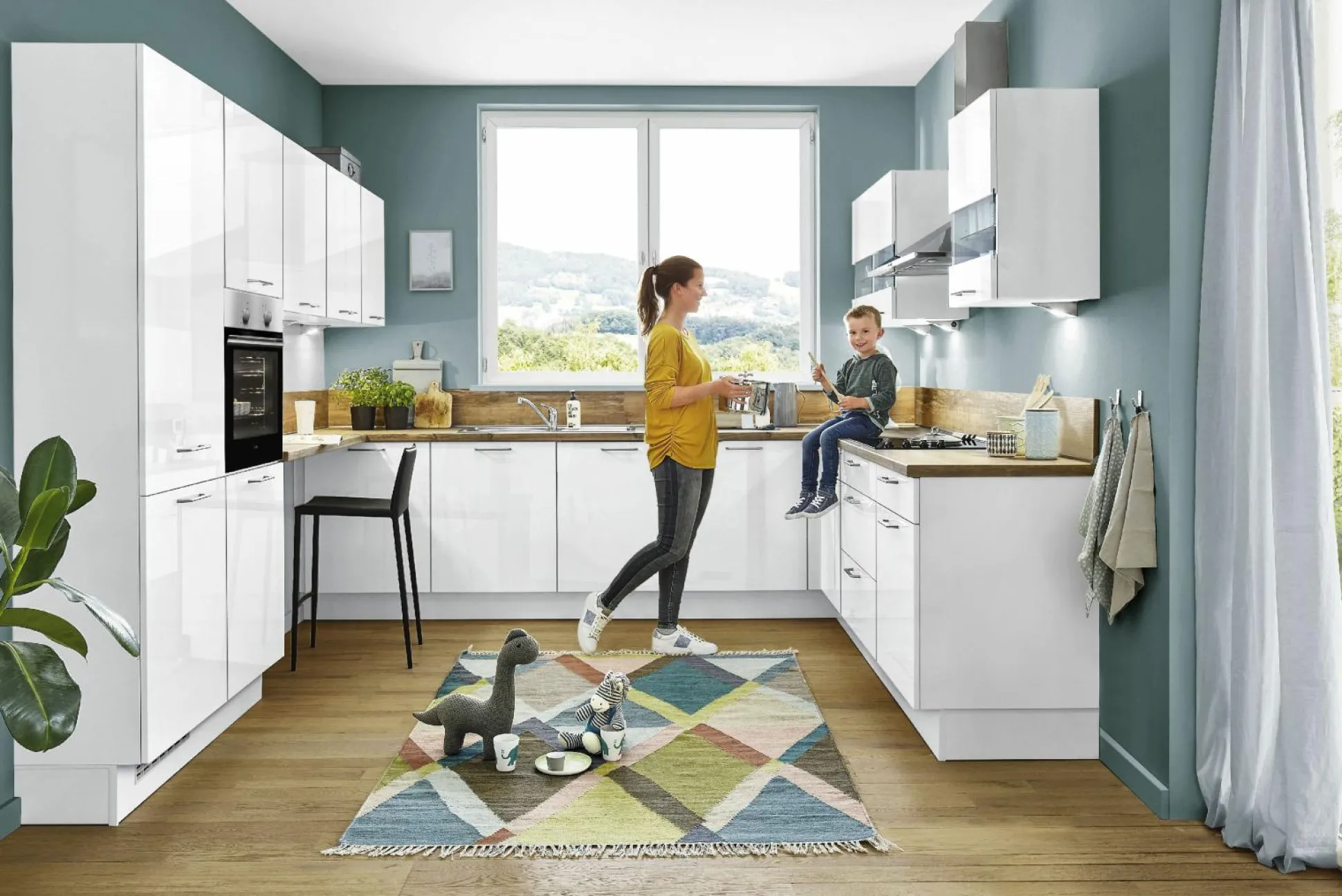 Einbauküche Nobilia Flash