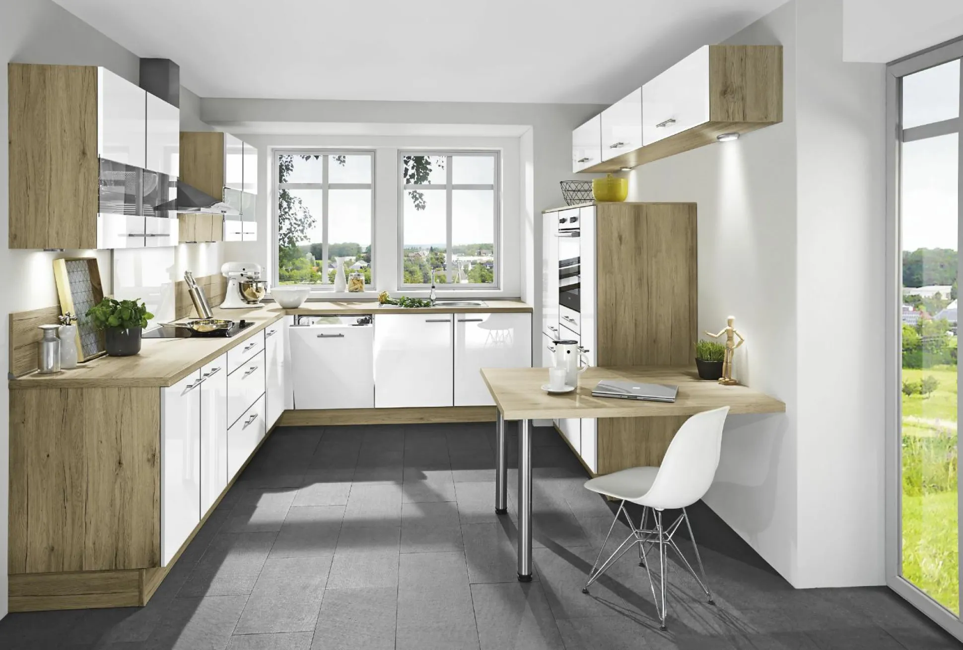 Einbauküche Nobilia Flash