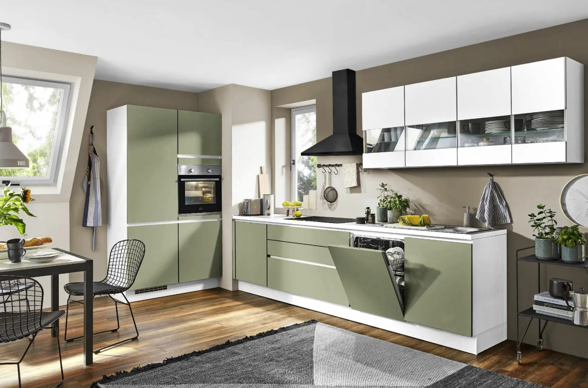 Einbauküche Nobilia Senso