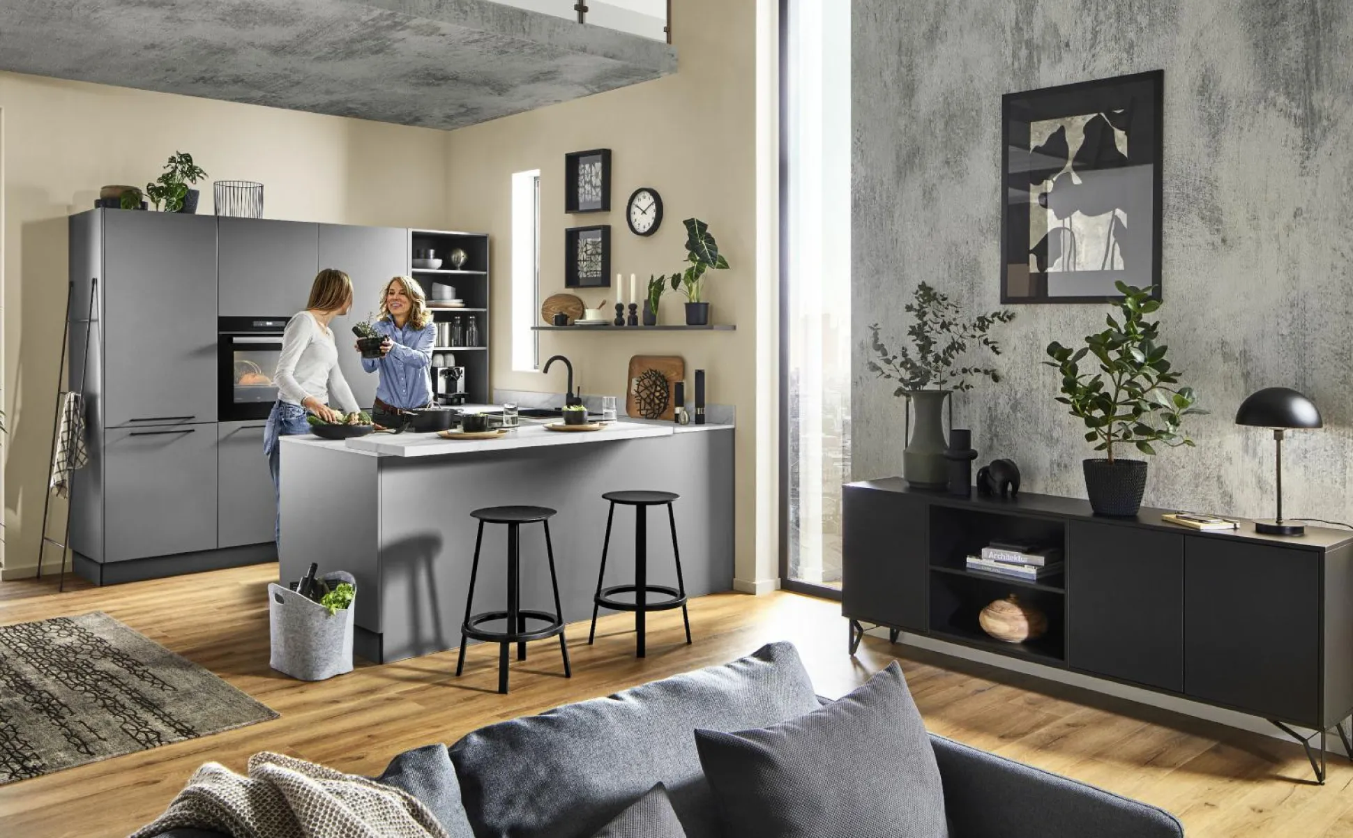 Einbauküche Nobilia Touch