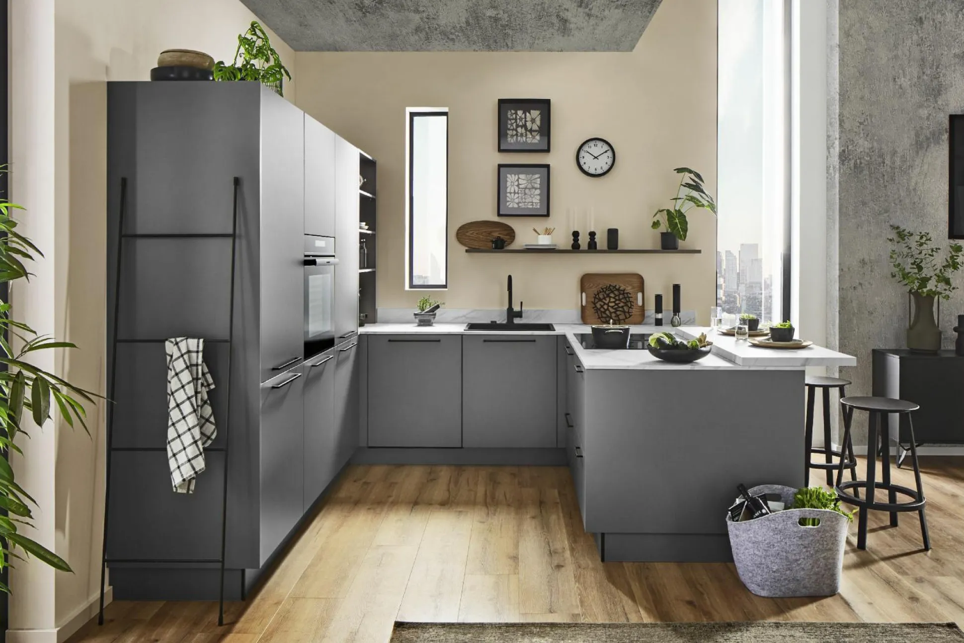 Einbauküche Nobilia Touch