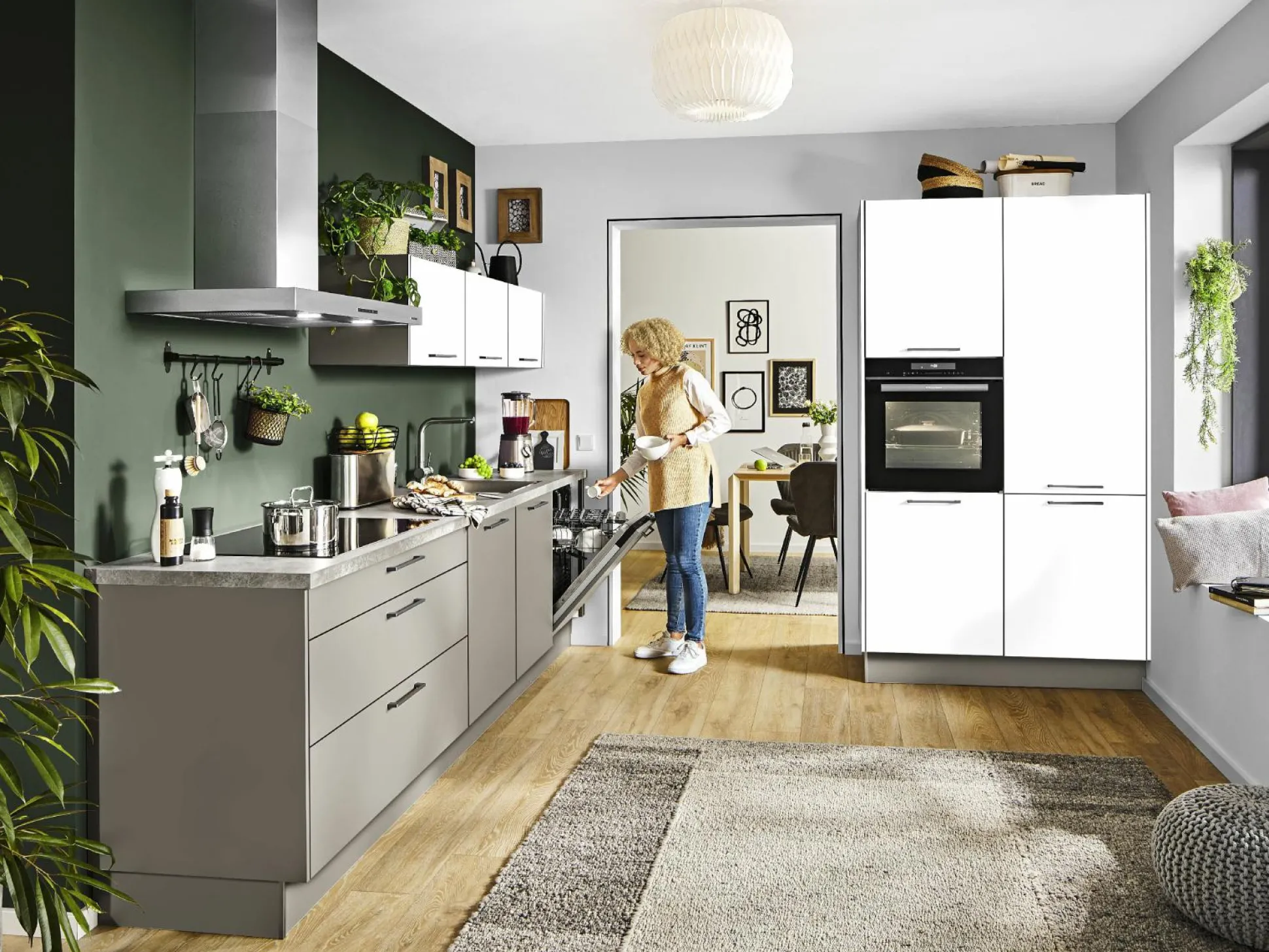 Einbauküche Nobilia Touch