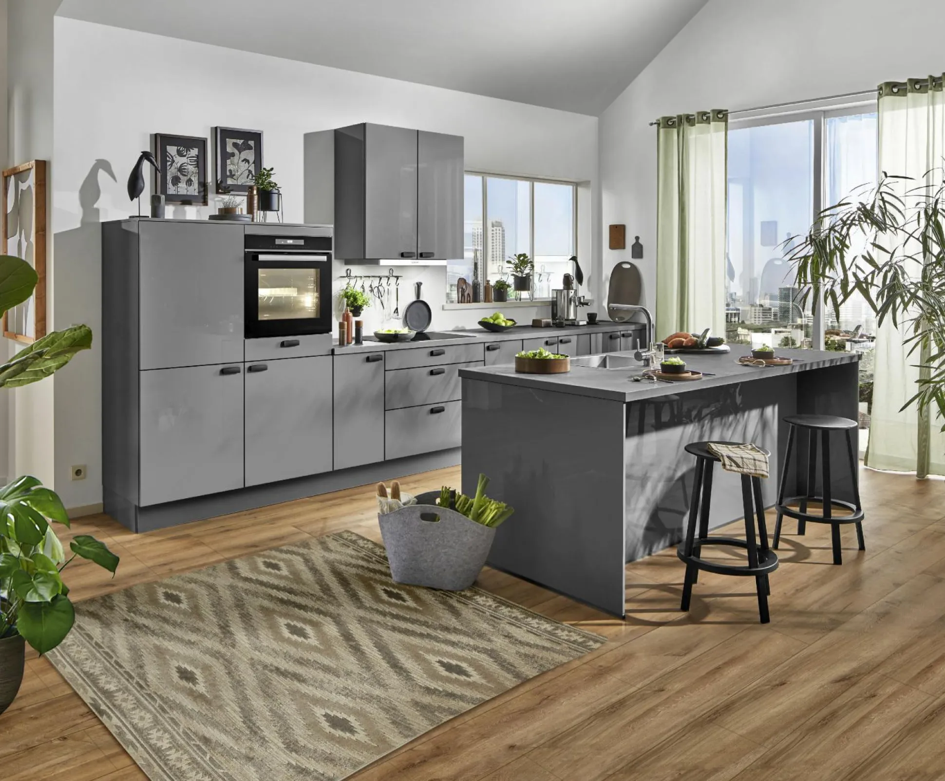 Einbauküche Nobilia Touch