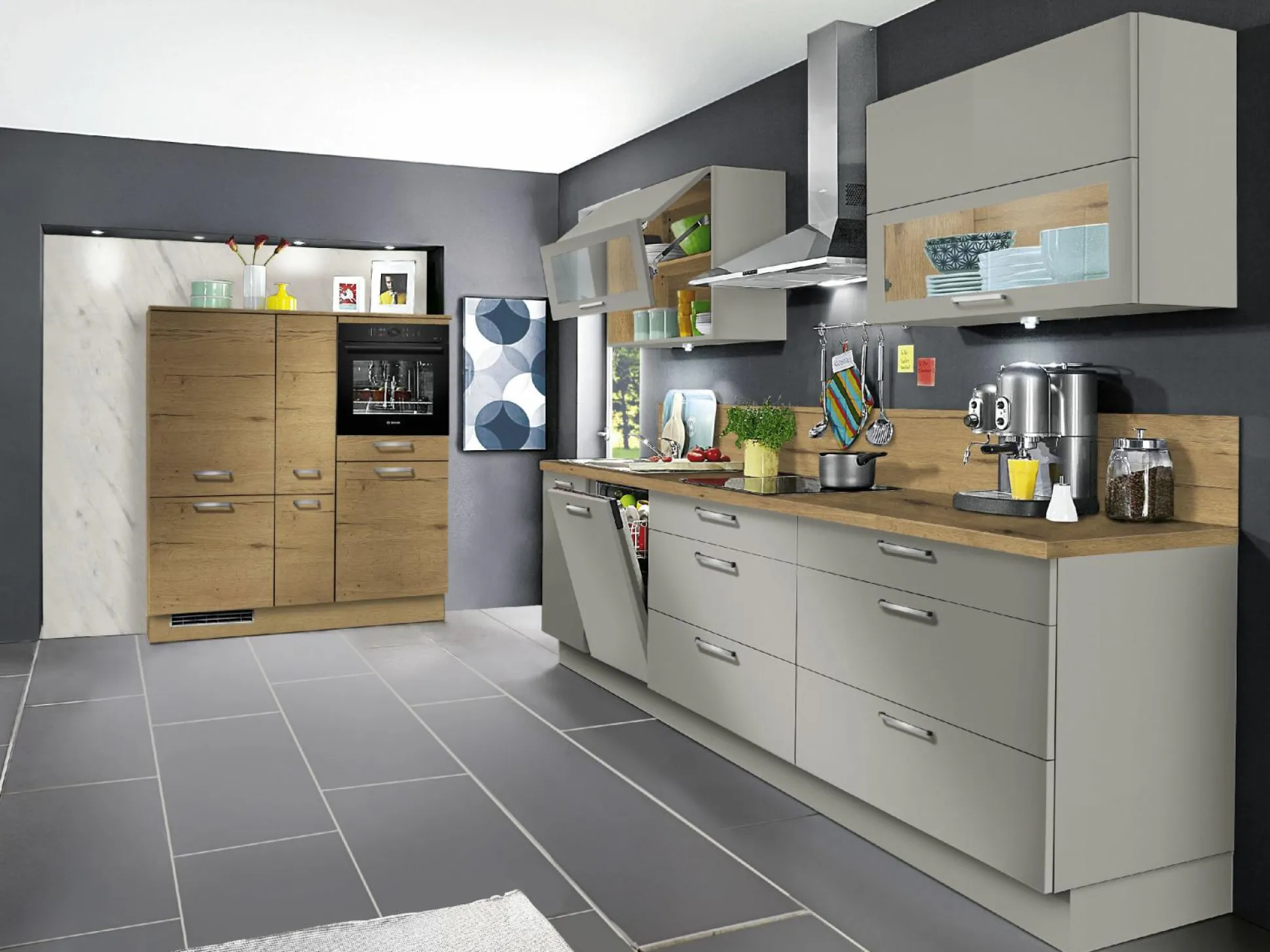 Einbauküche Nobilia Touch