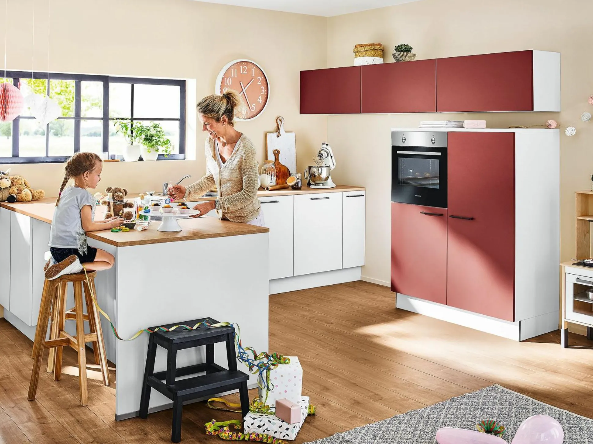 Einbauküche Nolte MANHATTAN U.