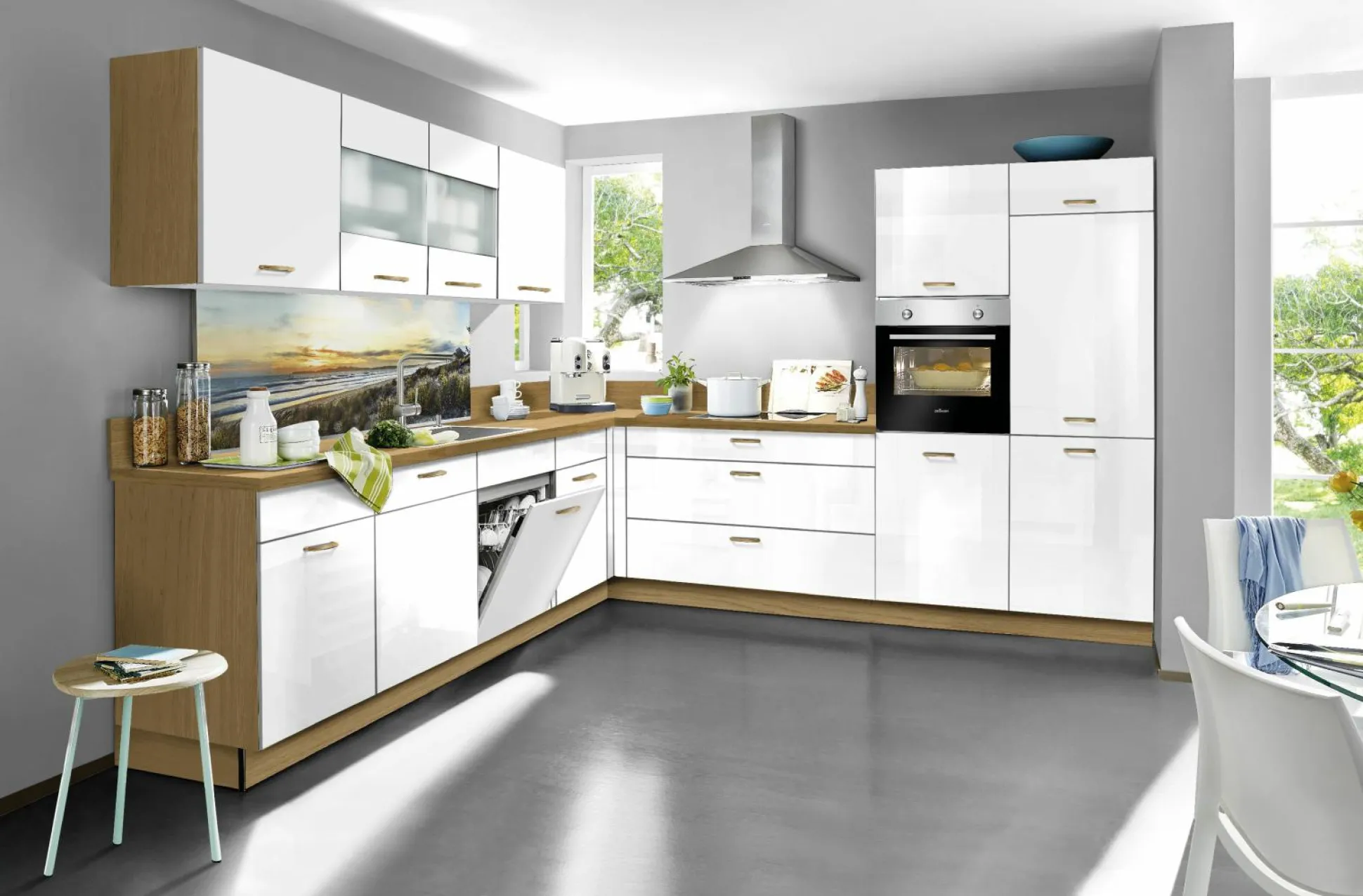 Einbauküche SANSIBAR NORDERNEY