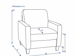 Einzelsessel vito BUDDY