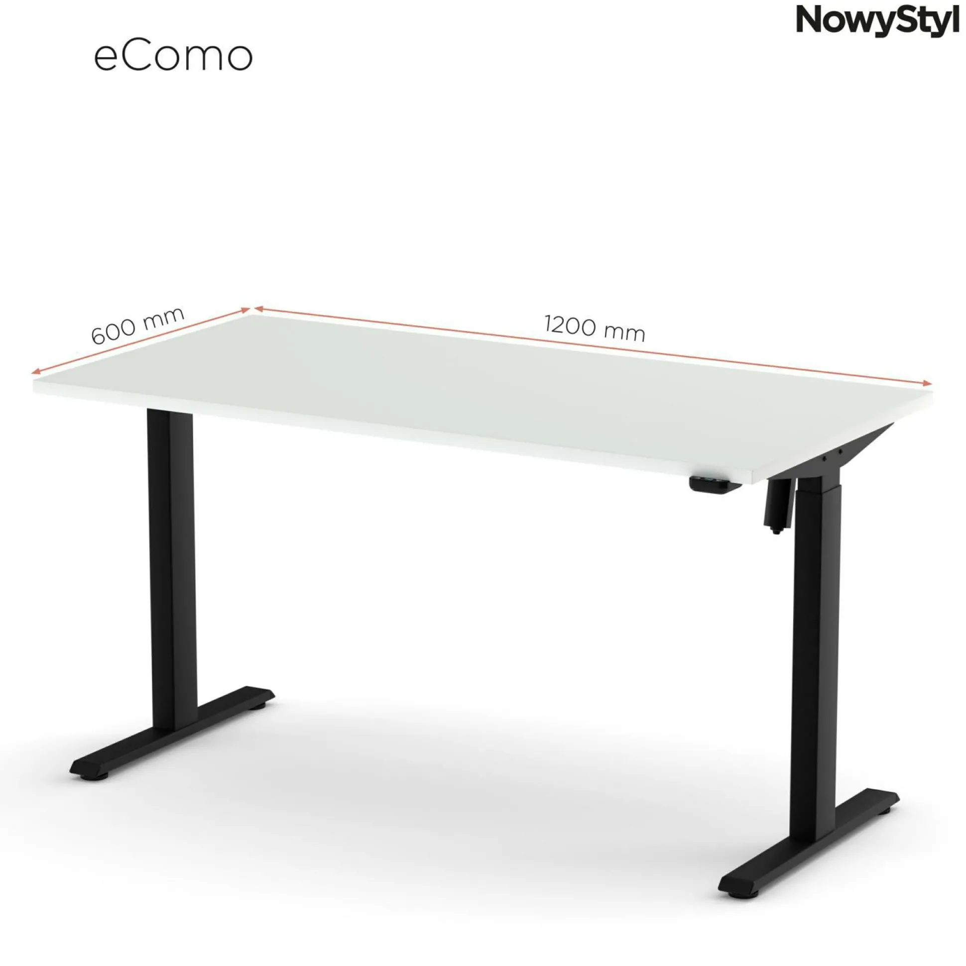 Elektroschreibtisch eCOMO