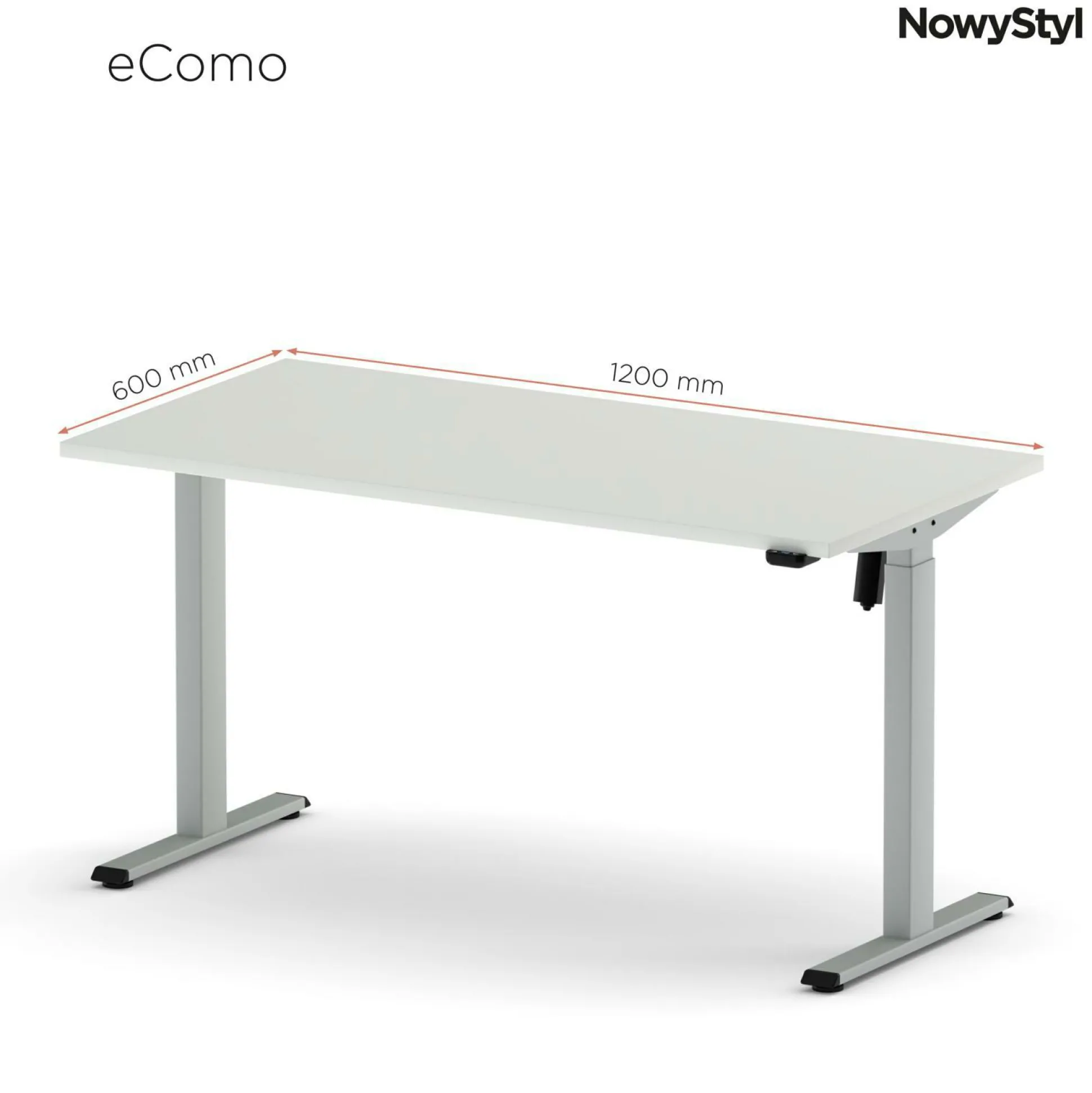 Elektroschreibtisch eCOMO