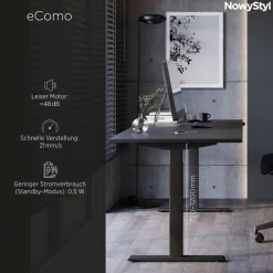 Elektroschreibtisch eCOMO