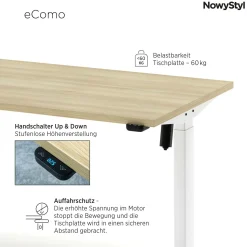 Elektroschreibtisch eCOMO