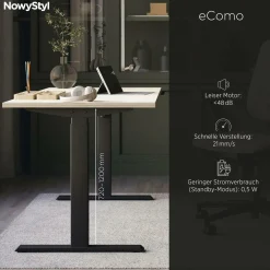 Elektroschreibtisch eCOMO