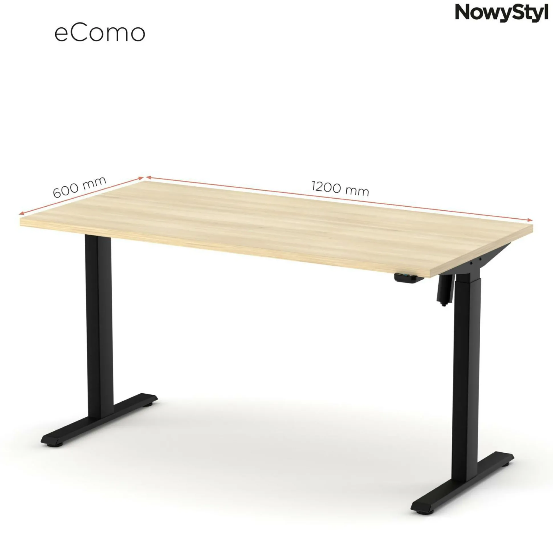 Elektroschreibtisch eCOMO