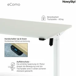 Elektroschreibtisch eCOMO