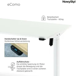 Elektroschreibtisch eCOMO