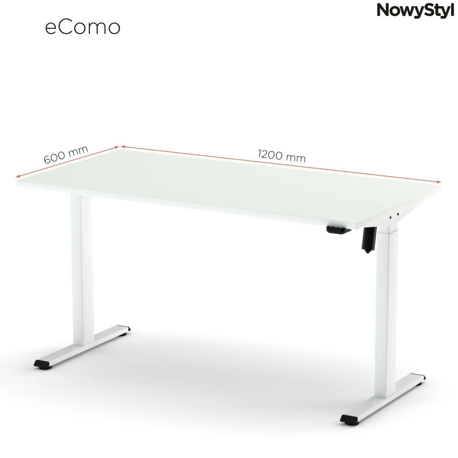 Elektroschreibtisch eCOMO