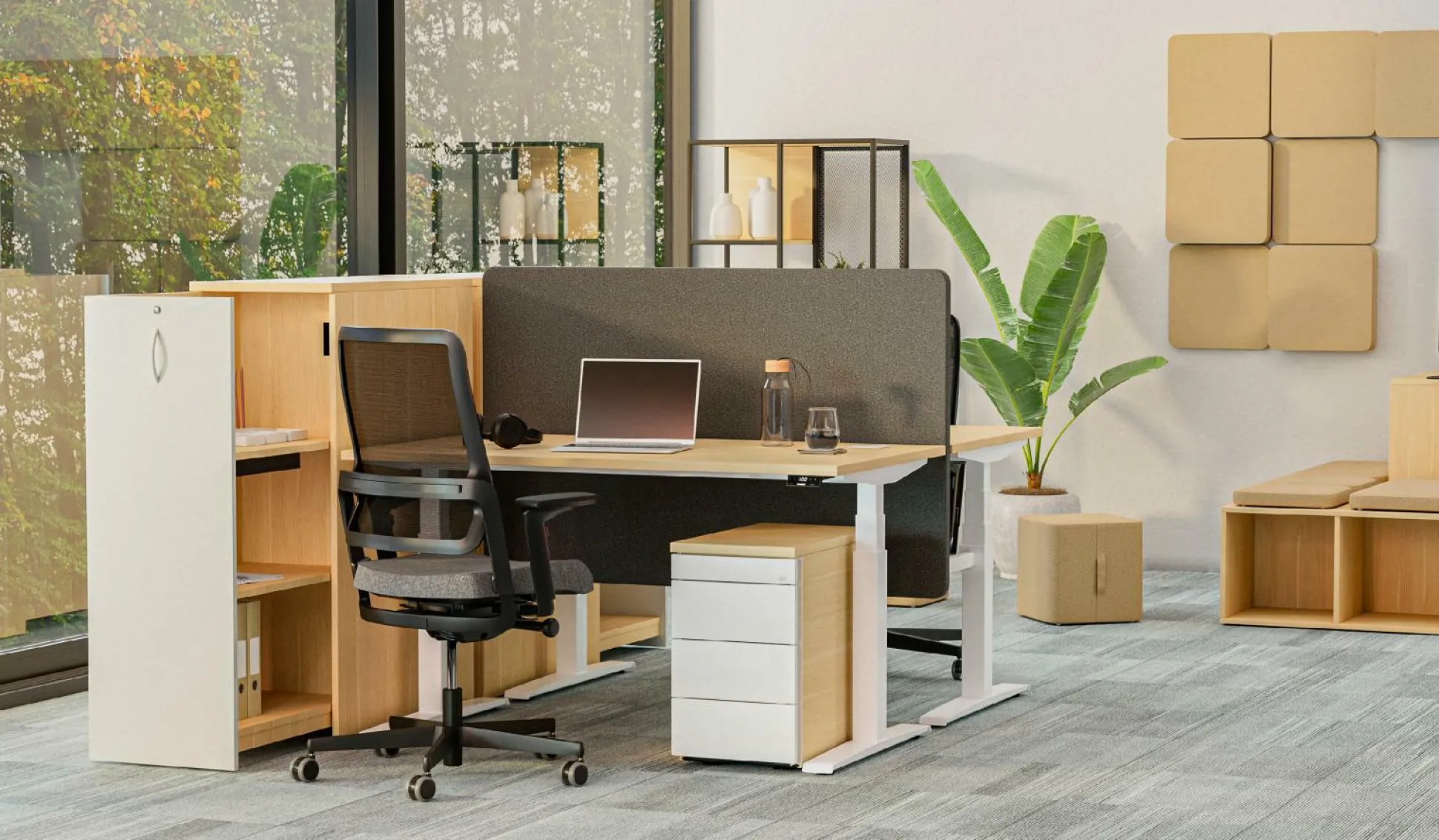 Elektroschreibtisch eMODEL