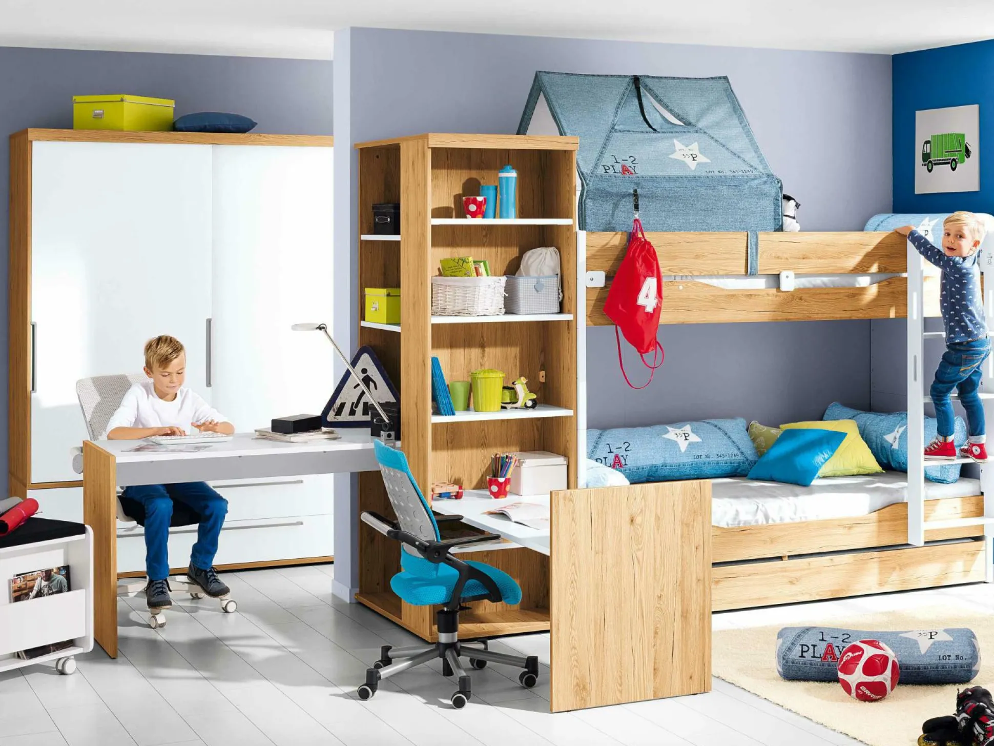Etagenbett PAIDI FIONN