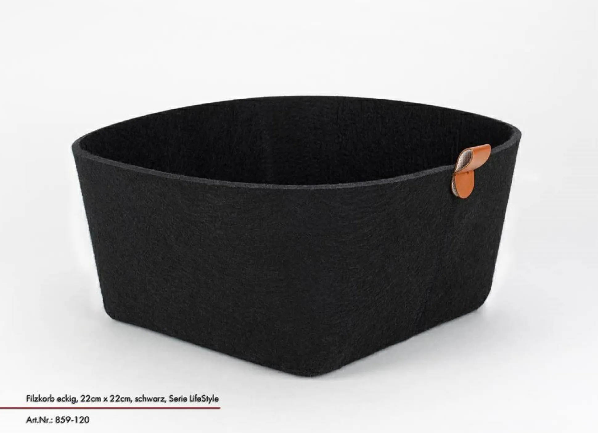Filzkorb JUSTINUS LIFE STYLE