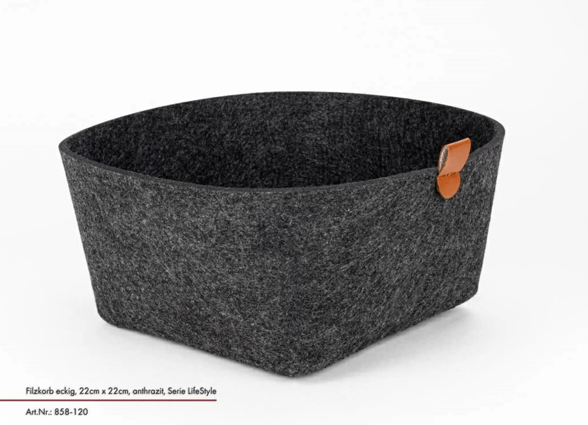 Filzkorb JUSTINUS LIFE STYLE