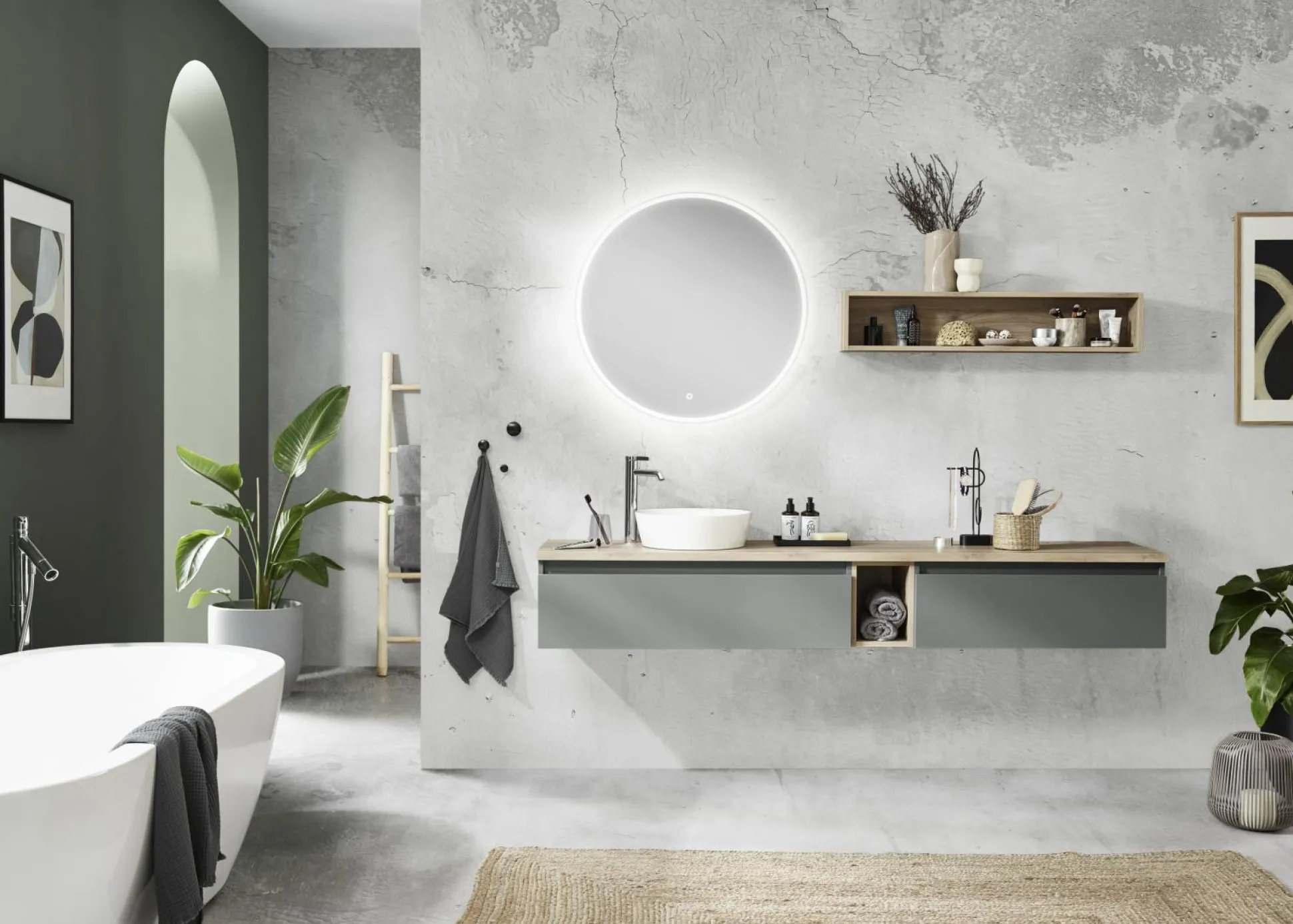 Flächenspiegel VERBANIA