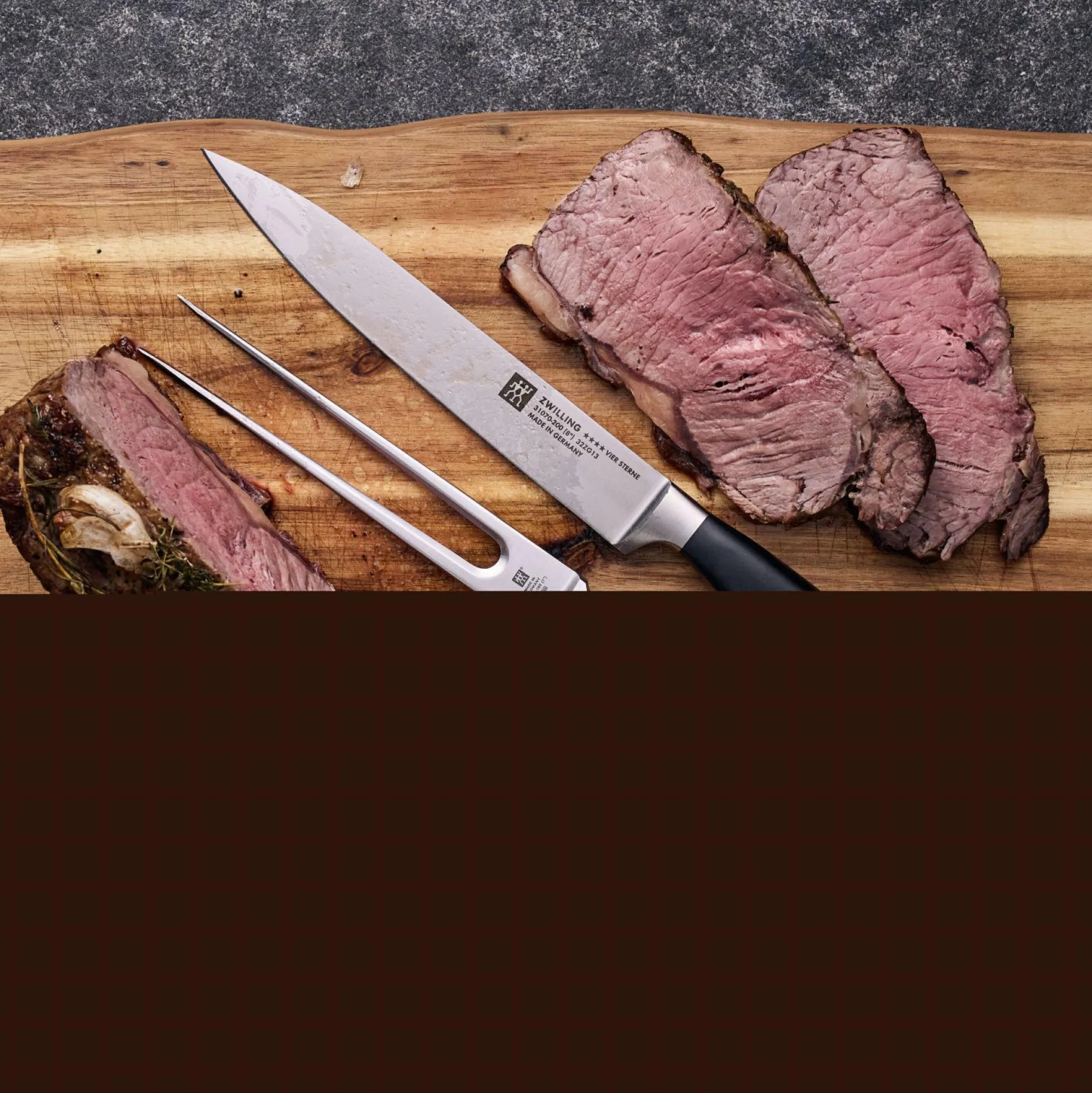 Fleischmesser ZWILLING VIER STERNE