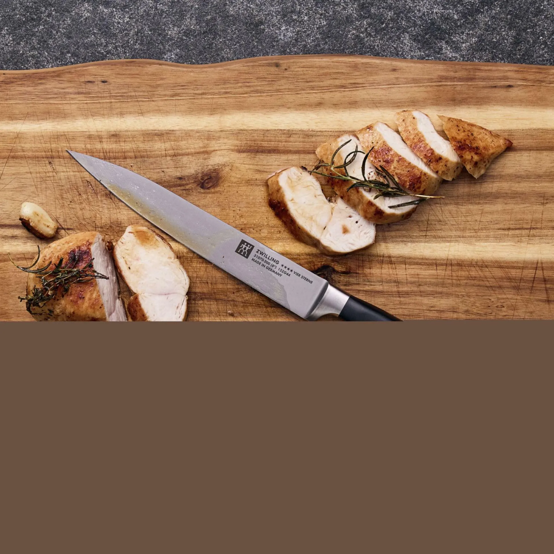 Fleischmesser ZWILLING VIER STERNE