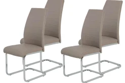 Freischwinger AMBER 4 4er Set