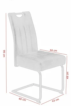 Freischwinger BETTY S 2er Set