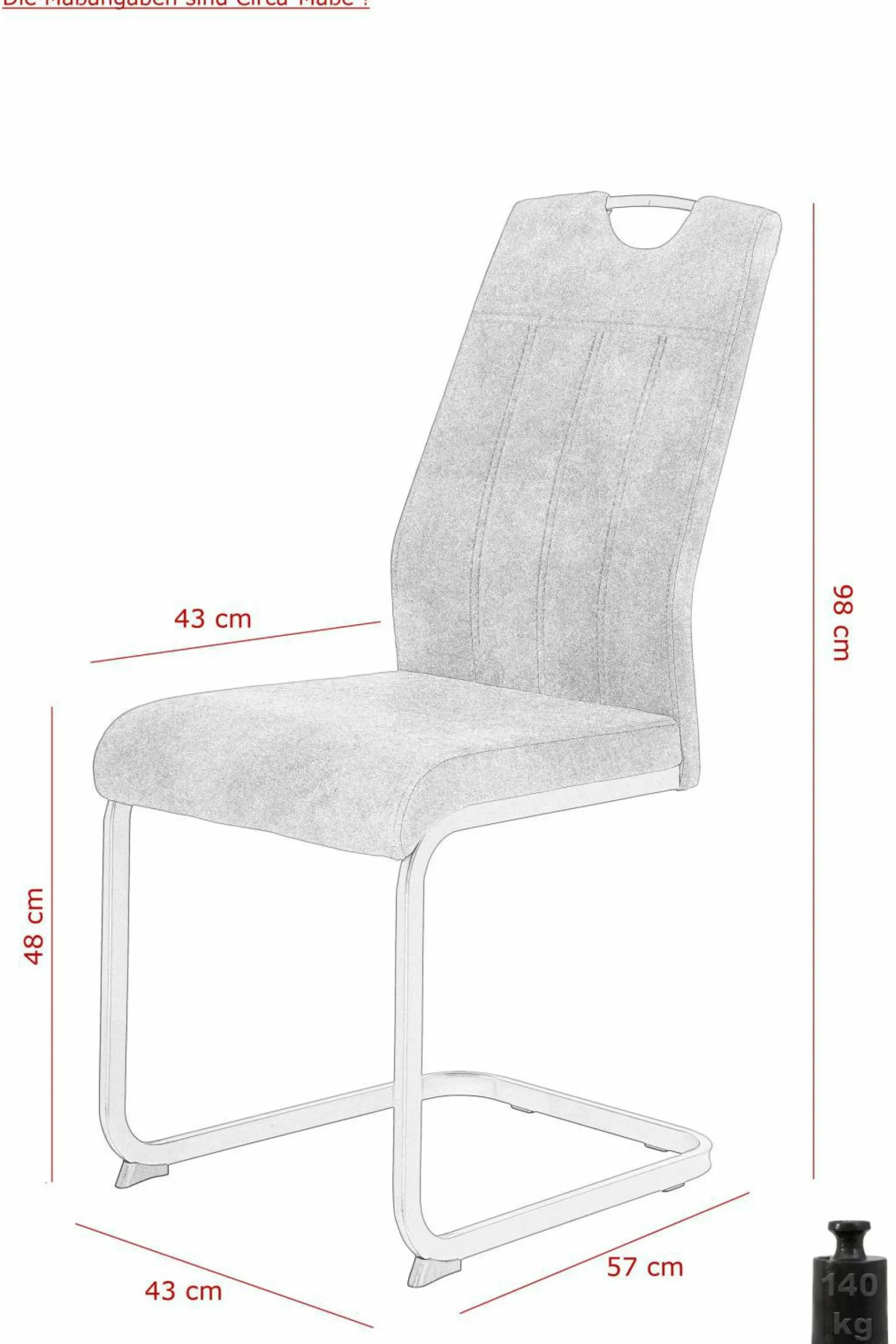 Freischwinger HARPER HANAU