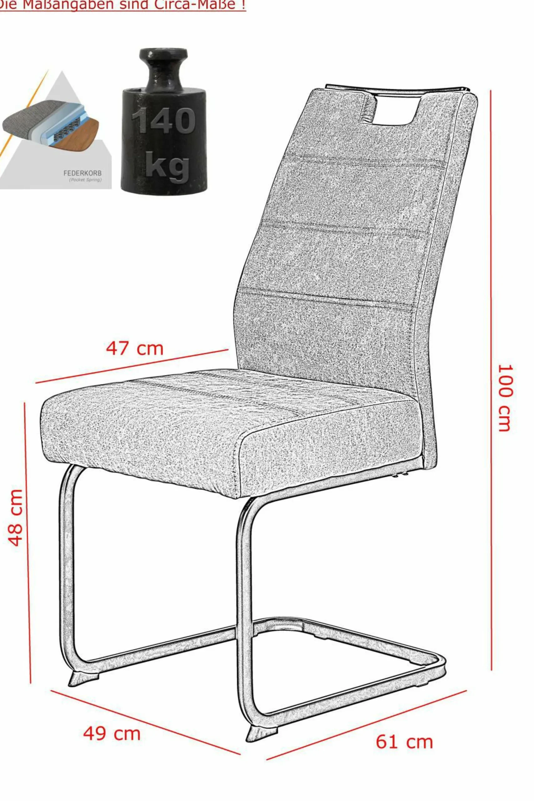 Freischwinger HARPER HIROSAKI