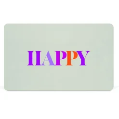 Frühstücksbrett DESIGN@HOME HAPPY