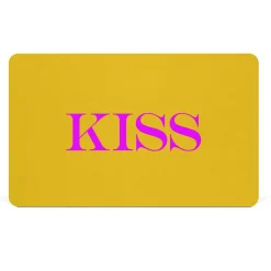 Frühstücksbrett DESIGN@HOME KISS