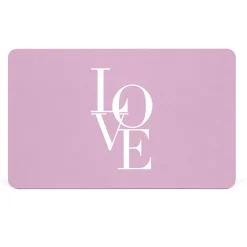 Frühstücksbrett DESIGN@HOME LOVE