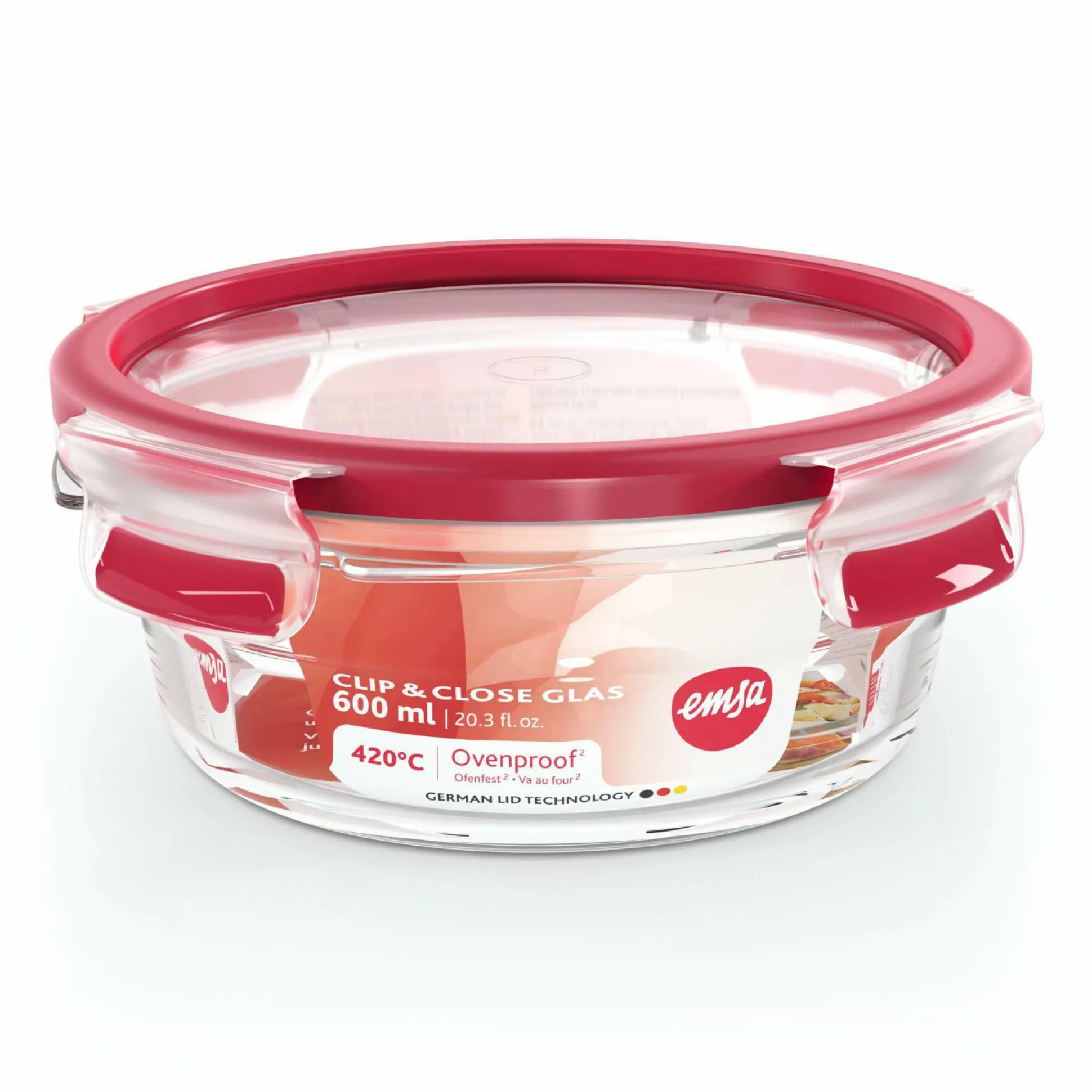 Frischhaltedose CLIP & CLOSE