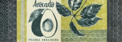 Fußmatte Avocado