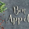 Fußmatte Bon Appétit