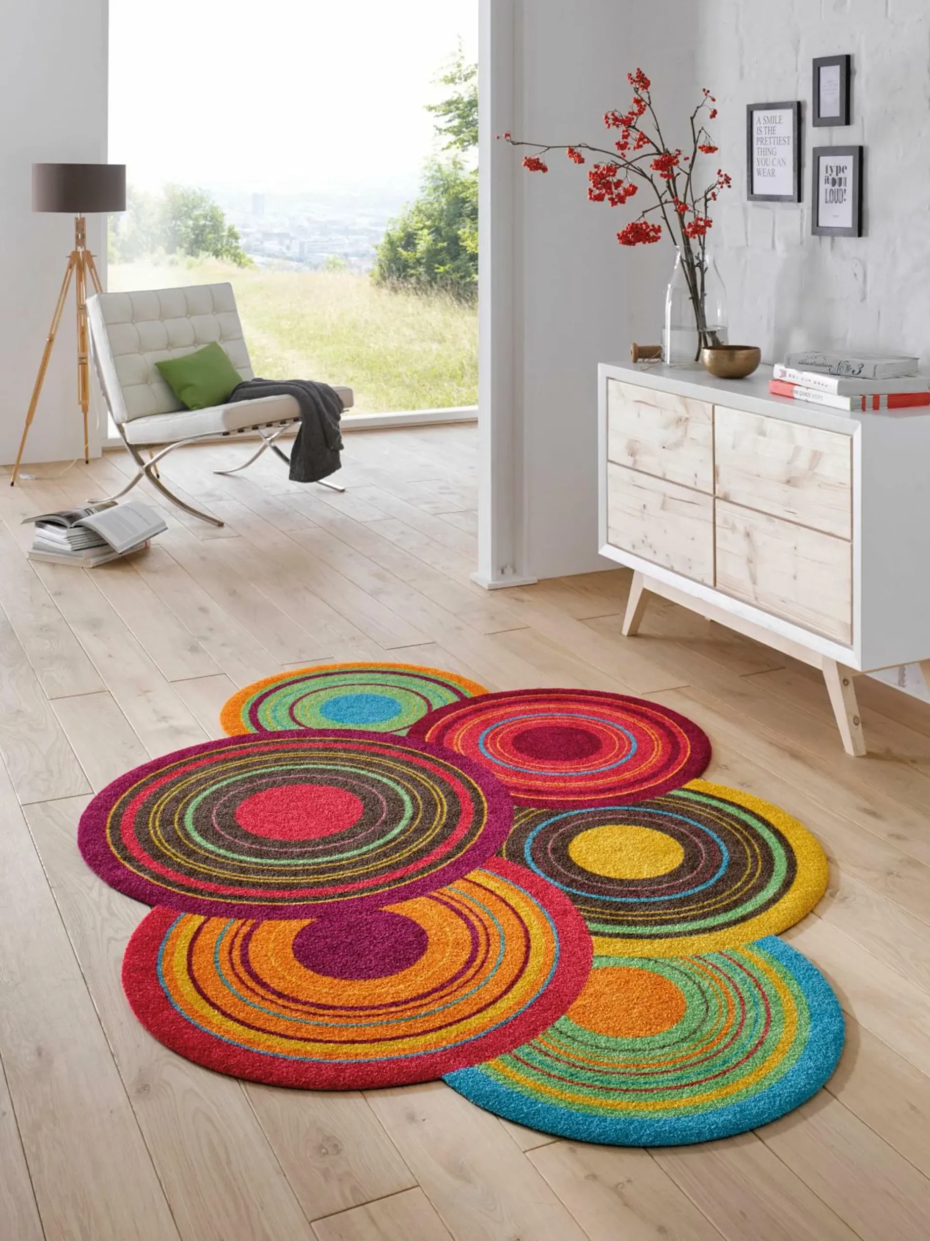 Fußmatte Cosmic Colours