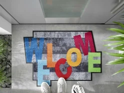 Fußmatte Crazy Welcome