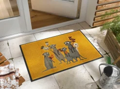 Fußmatte Erdmännchen Pepe,Bo,