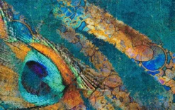 Fußmatte EXOTIC Pavo