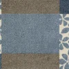 Fußmatte Florita grey