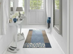 Fußmatte Florita grey