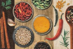 Fußmatte Hot Spices