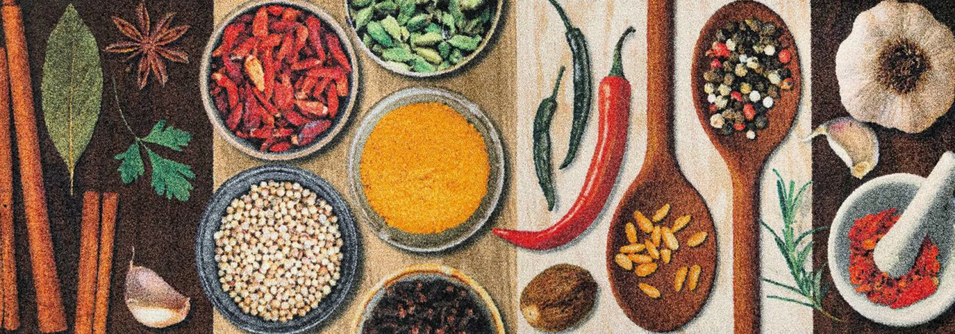 Fußmatte Hot Spices
