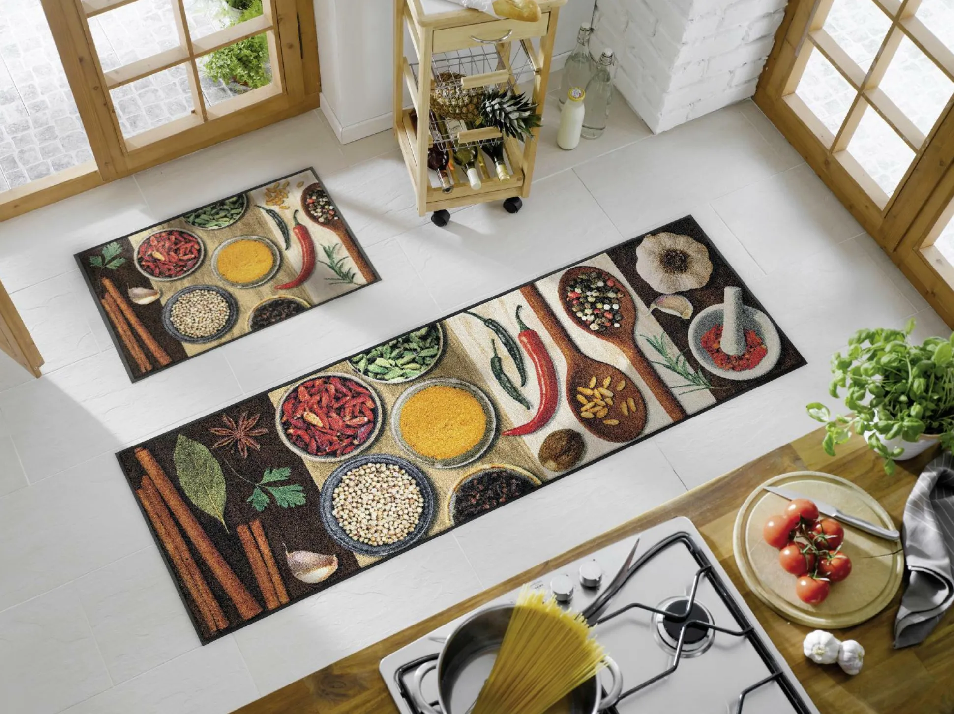 Fußmatte Hot Spices