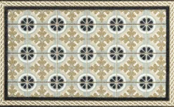 Fußmatte Kitchen Tiles