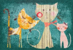 Fußmatte Klara, Lisa & Marie