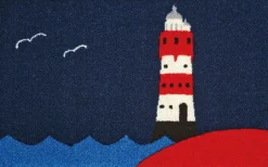 Fußmatte Leuchtturm
