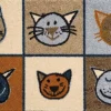 Fußmatte Miau Miau